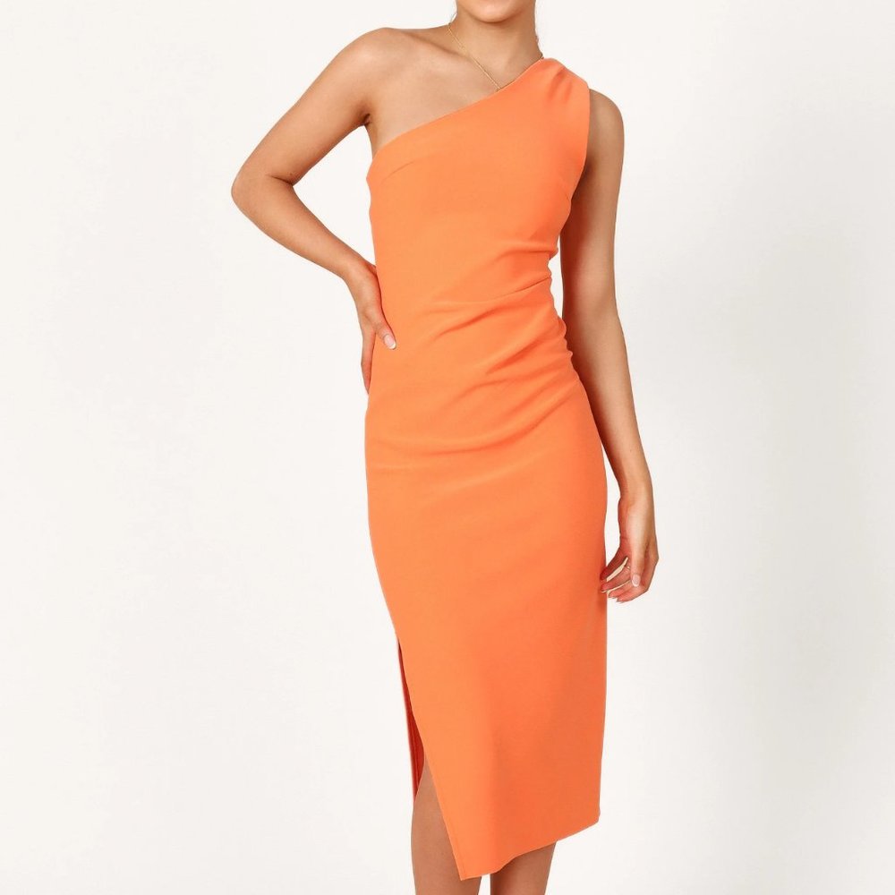Petal & Pup Nadene Dress (Orange)